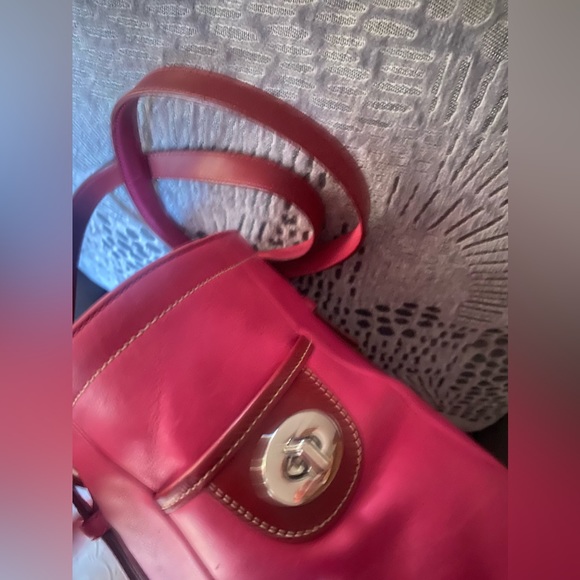 Leather ware Hampton Gallery Rose Tote w Wallet - Picture 7 of 16